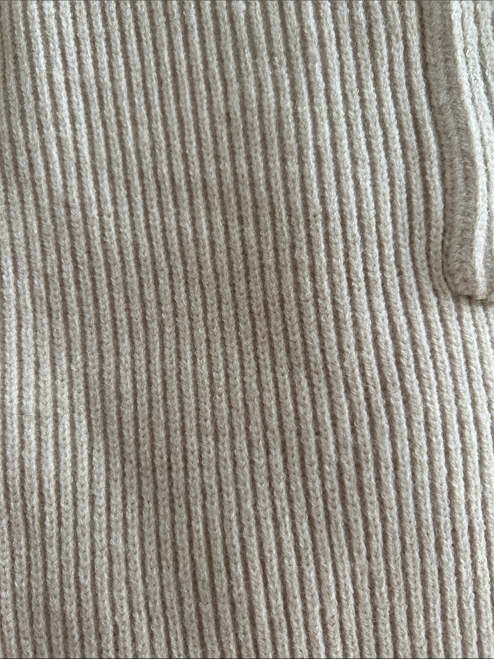 NWT β’ GORGEOUS Cream Longline Knit Belted Cardigan Sweater Coat / Coatigan - Picture 9 of 12